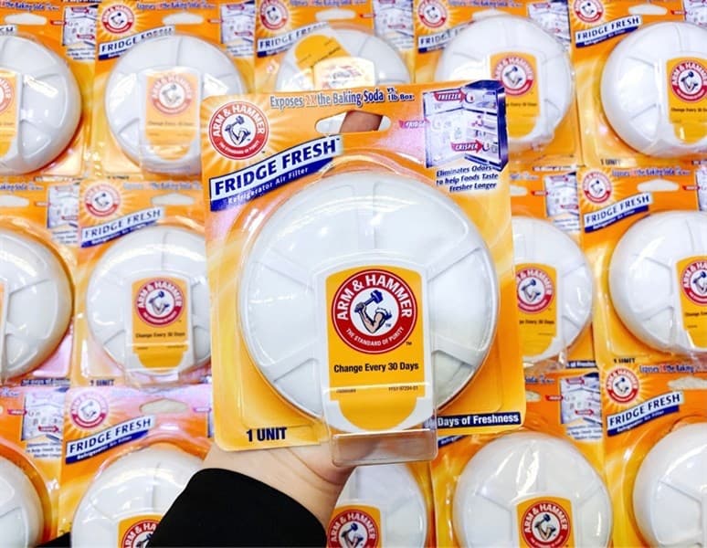KHỬ MÙI TỦ LẠNH ARM & HAMMER FRIDGE FRESH REFRIGERATOR AIR FILTER - Image 1