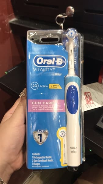 Bàn Chải Đánh Răng Điện Oral-B Vitality Gum Care ( Hộp ) - Image 1
