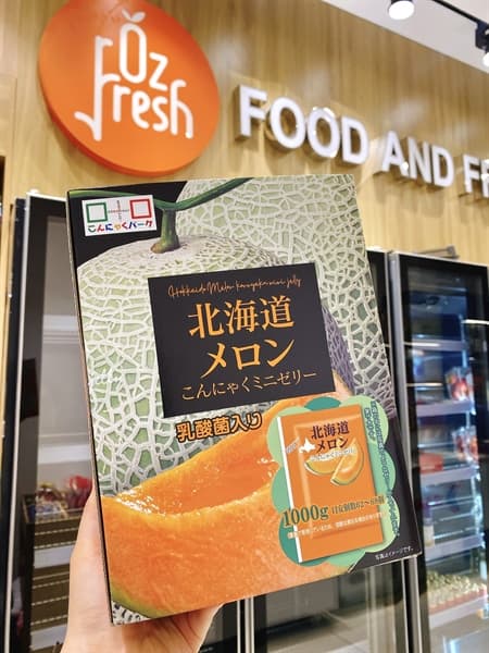 Thạch Dưa Lưới Hokkaido Melon - Image 1
