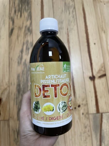 DETOX PURVITAE 500ML PHÁP - Image 1