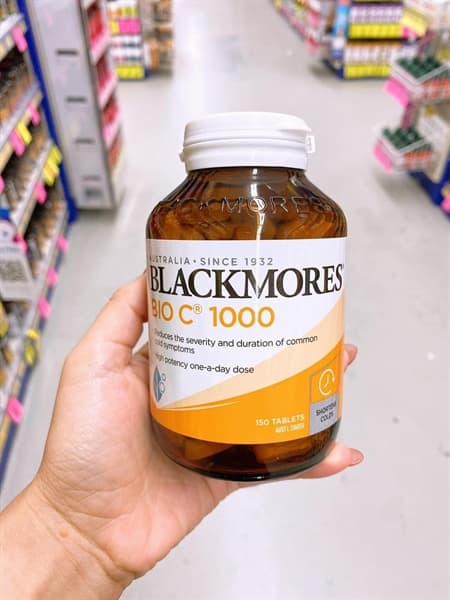 Blackmores BiO C hàm lượng cao 1000mg 150 viên - Image 1