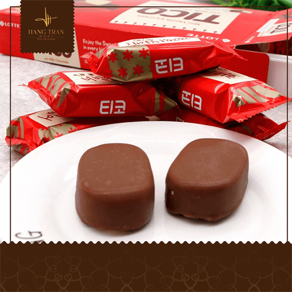 Kem Viên Socola Sữa Tico Milk Choco Lotte - Image 1