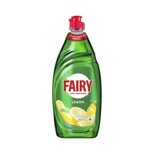 Nước Rửa Chén Bát Fairy Lemon 495ml - Image 1