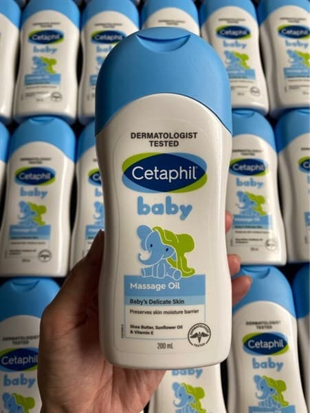 Cetaphil Baby Massage Oil 200 mL - Image 1