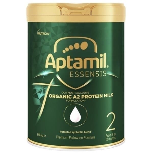 SỮA APTAMIL ÚC ESSENSIS ORGANIC A2 PROTEIN SỐ 2 HỘP 900G - Image 1