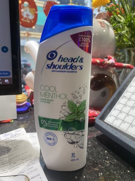 Dầu Gội Head&shoulders Cool Menthol 400ML - Image 1