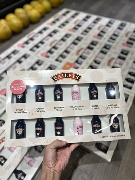 Set Rượu Sữa Baileys 4 Vị 12 Chai - Image 1