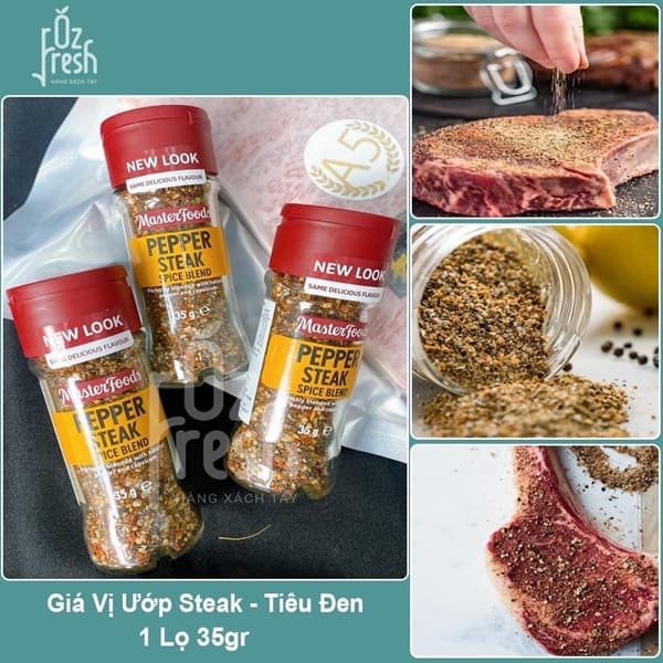 Gia Vị Ướp Bò PEPPER STEAK thumbnail 4