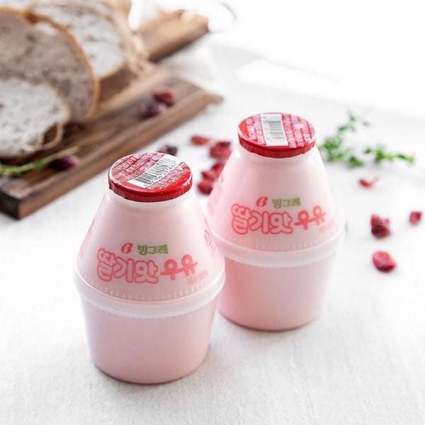 Sữa Dâu Hàn Quốc ( Lốc 4 Lọ ) - Image 1
