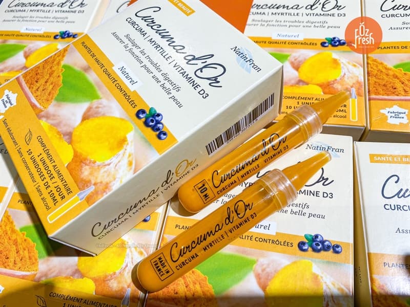 Tinh Chất Nghệ Pháp - Curcuma d'or thumbnail 2
