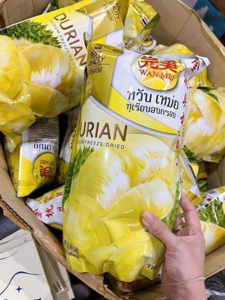 SẦU RIÊNG SẤY THÁI LAN 210G thumbnail 2