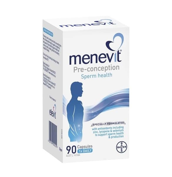 HỖ TRỢ SINH SẢN NAM GIỚI MENEVIT 30v - Image 1