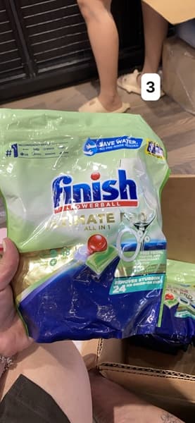 Viên Rửa Bát Finish Powerball Ultimate Pro All In 1 ( Túi ) - Image 1