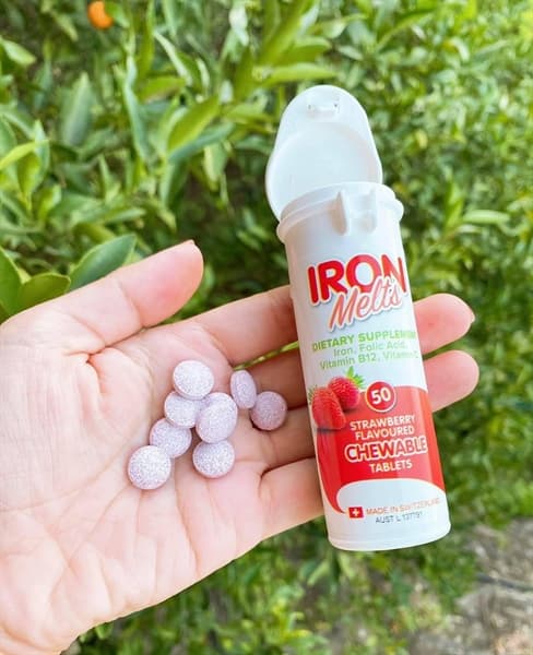 Sắt Iron Melts 50v thumbnail 3