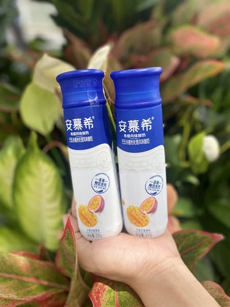 Sữa Chua Uống Ambposial Singapore Vị Truyền Thống - Image 1