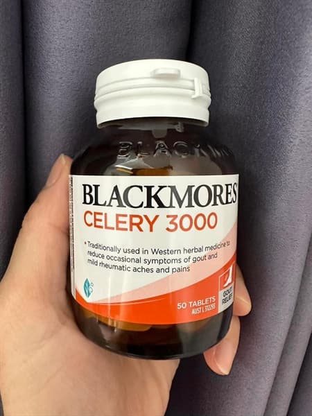 Blackmores - Phòng Gout Celery 3000 50 tab. - Image 1