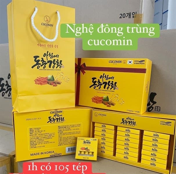 NGHỆ NANO CUCOMIN 30TEP - Image 1