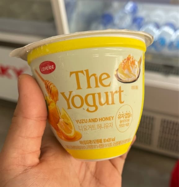 KEM SỮA CHUA YOGURT YUZU & HONEY HÀN QUỐC - Image 1