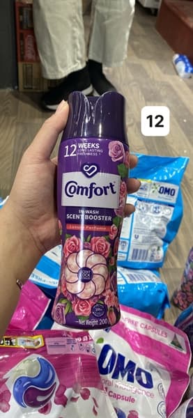 Hạt Xả Vải Tím Comfort Luxury Perfume 200gr ( Chai ) - Image 1