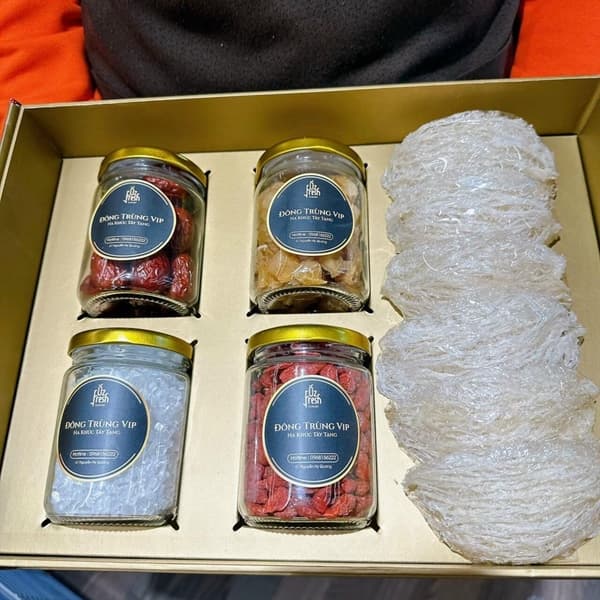 Set Quà Tổ Yến