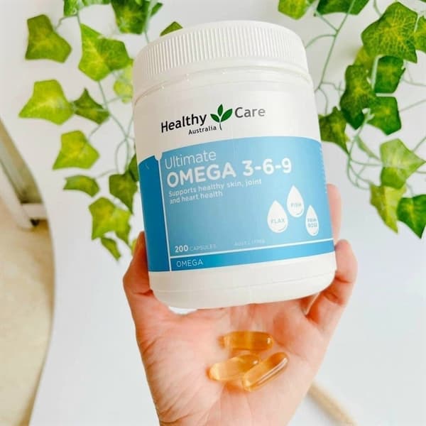 OMEGA 369 HEALTHY CARE ÚC 200 viên - Image 1