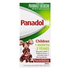 Panadol Children 1 Tháng - 1 Tuổi 20ml - Image 1
