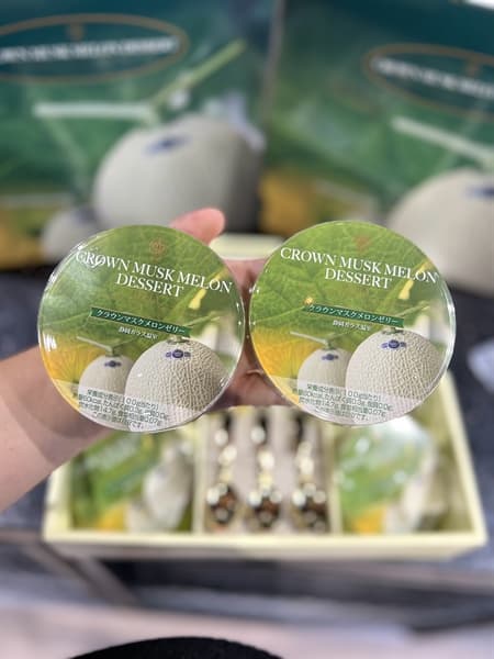 Thạch Dưa Musk Melon Nhật thumbnail 2