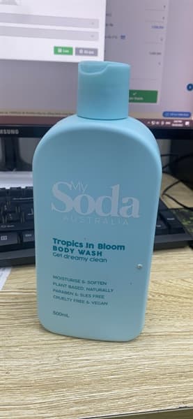 Sữa Tắm My Soda Australia 500mll ( Chai ) - Image 1