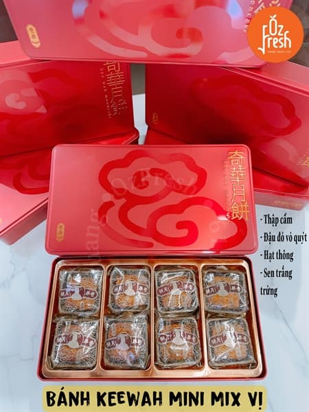 Bánh Trung Thu Keewah Mini 4 Vị - Image 1