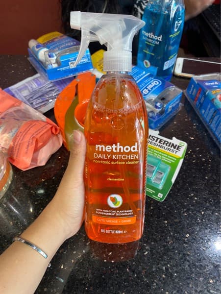 Xịt Method Khử Khuẩn - Kitchen ( nhà bếp )