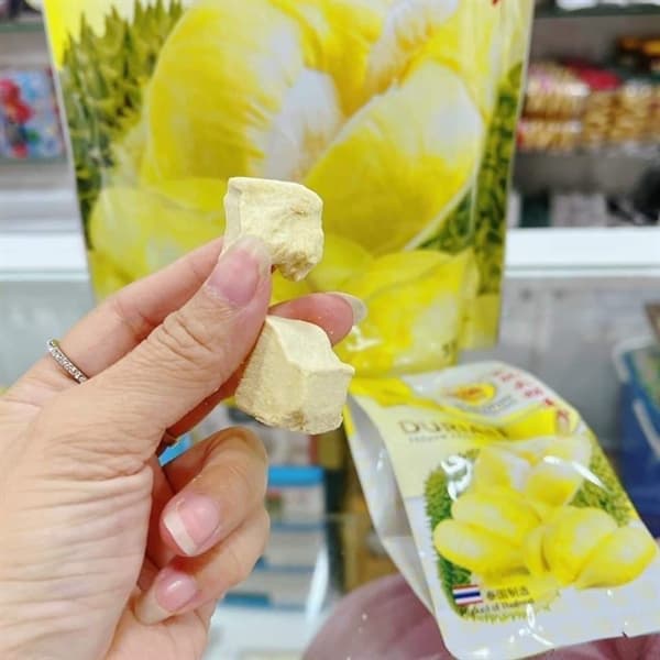 SẦU RIÊNG SẤY THÁI LAN 210G thumbnail 4