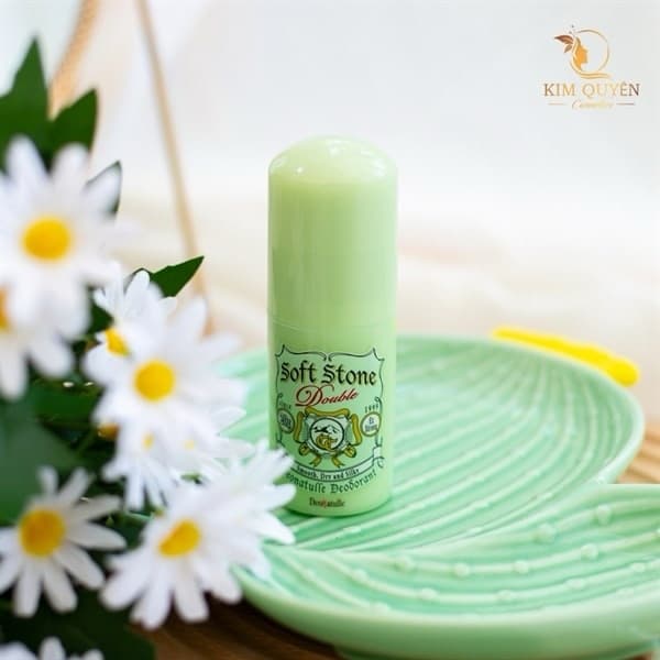 Lăn Khử Mùi Deonatulle Women Soft Stone W Double Deodorant 20g - Image 1