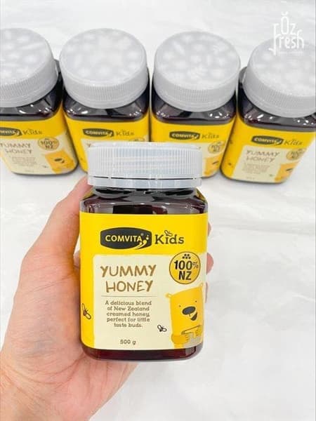 Mật Ong Cho Bé Comvita Kids Yummy Honey 500g - Image 1
