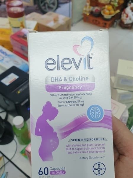 Elevit DHA Úc 60v - Image 1