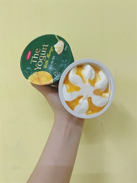 KEm Sữa Chua Lavelee vị Xoài 180ml thumbnail 3