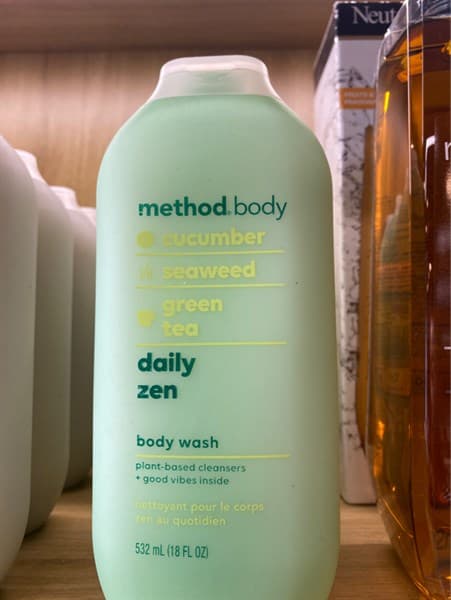 Sữa tắm Method Body Green Tea - Image 1
