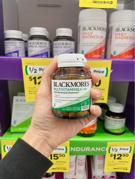 BM MULTIVITAMIN FOR MEN 60V - Image 1