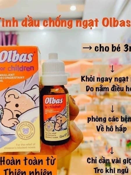 Siro Cảm Cúm Olbas 12ml ( Hộp ) - Image 1