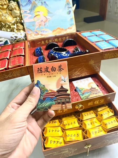 Set Trà Hươu 3 Tầng - Image 1