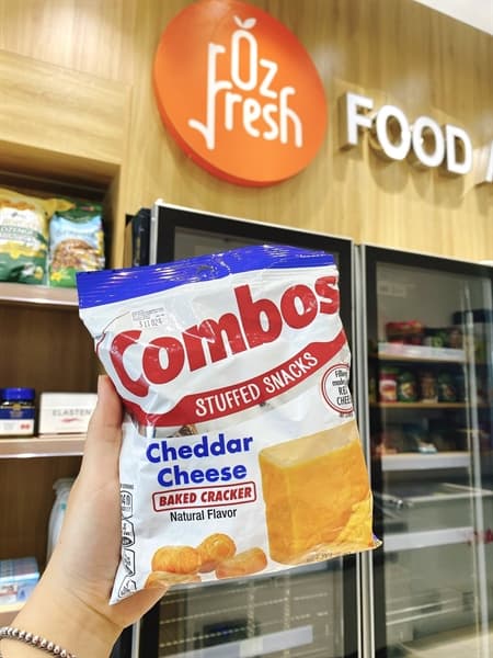 Bánh Quy Phô Mai Nướng Combos Singapore - Image 1