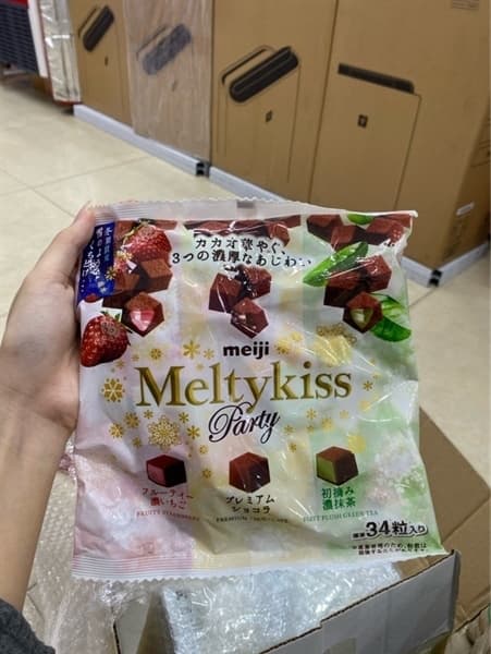 SOCOLA TƯƠI MELTYKISS GÓI - Image 1