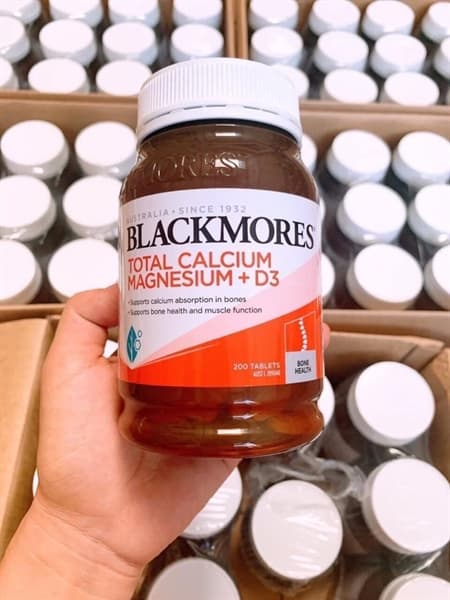 Black More Calium + D3 - Image 1