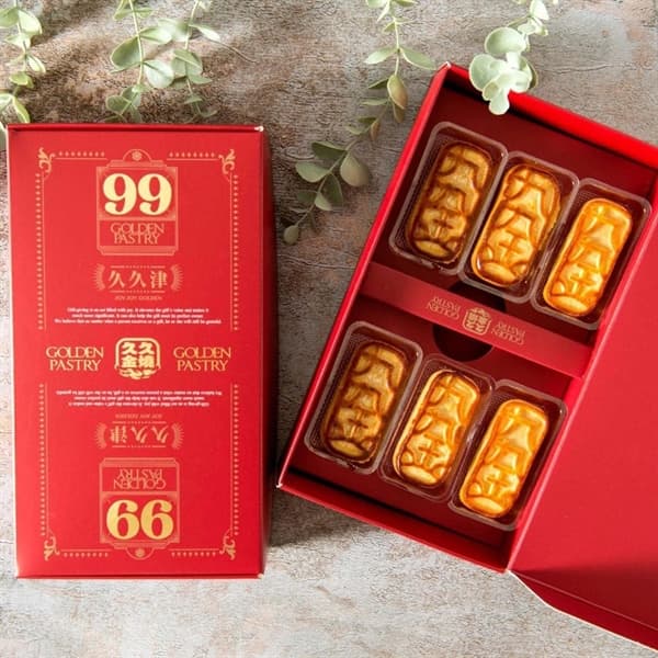Bánh Thỏi Vàng Nhân Phô Mai 99 - Image 1