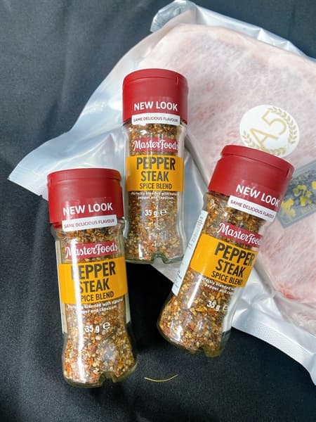 Gia Vị Ướp Bò PEPPER STEAK - Image 1