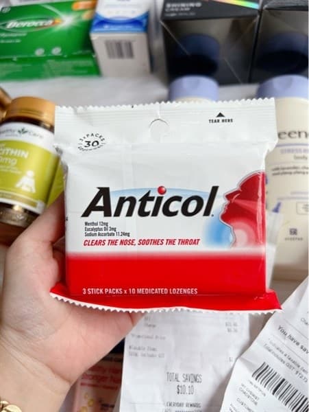 Kẹo Ngậm Anticol Úc 30 Viên - Image 1