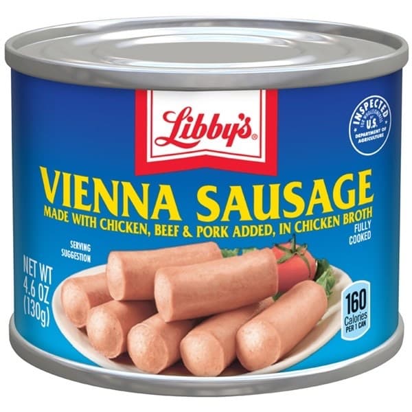 XÚC XÍCH LIBBY'S VIENNA SAUSAGE 130G LIBBY'S VIENNA SAUSAGE 130G - Image 1