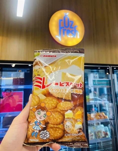 Bánh Quy Nomura Cheese - Image 1