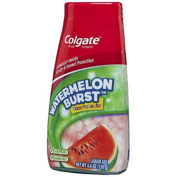 KEM ĐÁNH RĂNG TRẺ EM COLGATE WATERMELON BURST - Image 1