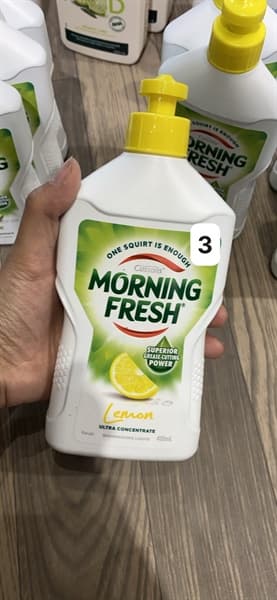 Nước Rửa Bát Morning Fresh Lemon 400ml ( Chai ) - Image 1