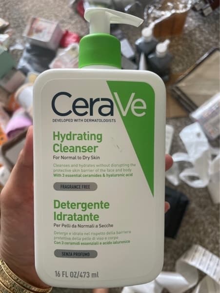 SỬA RỬA MẶT CERAVE XANH LÁ SIZE 473ML - Image 1